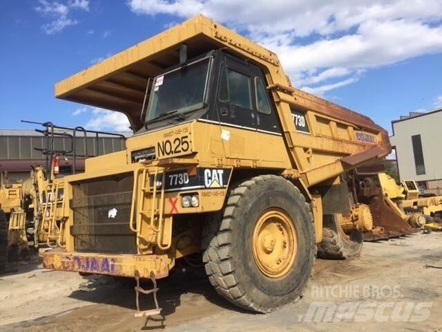 CAT 773D Wozidła sztywnoramowe