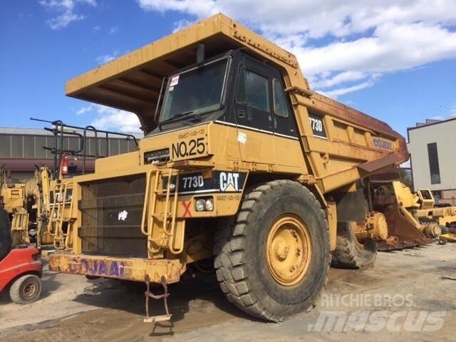 CAT 773D Wozidła sztywnoramowe