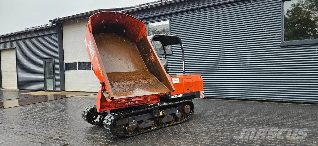 Kubota KC250 HR Wozidła gąsienicowe