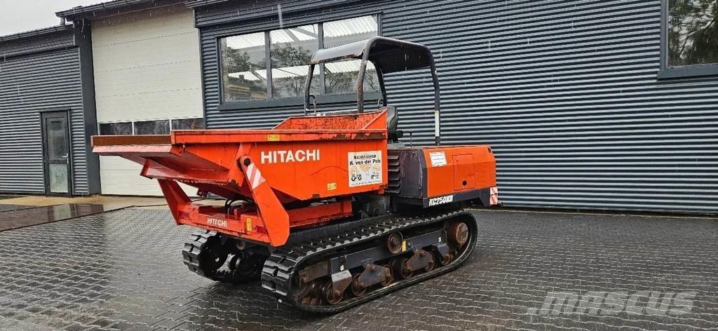 Kubota KC250 HR Wozidła gąsienicowe