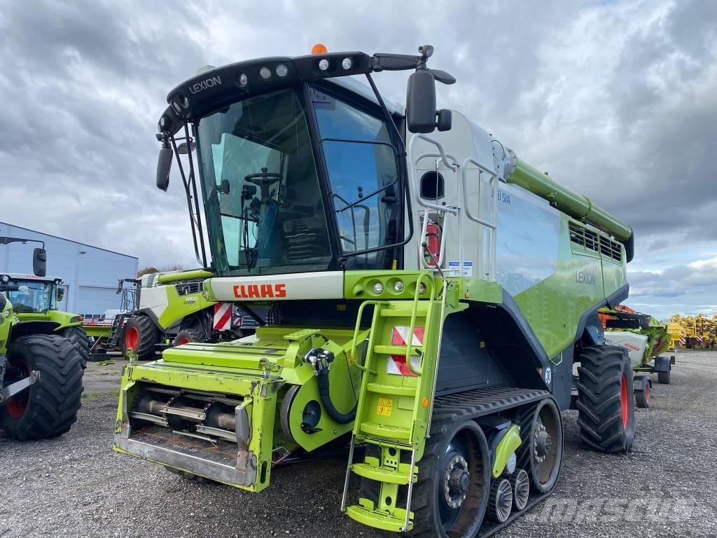 CLAAS Lexion 770 TT Kombajny zbożowe