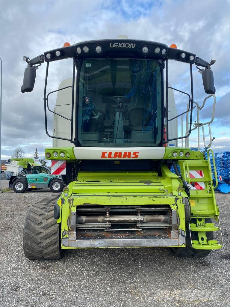 CLAAS Lexion 770 TT Kombajny zbożowe