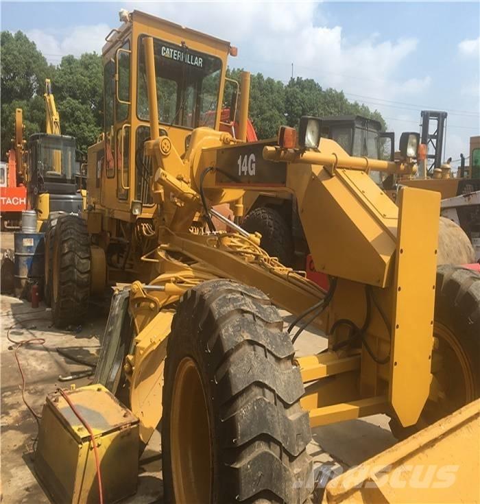CAT 14 G Równiarki
