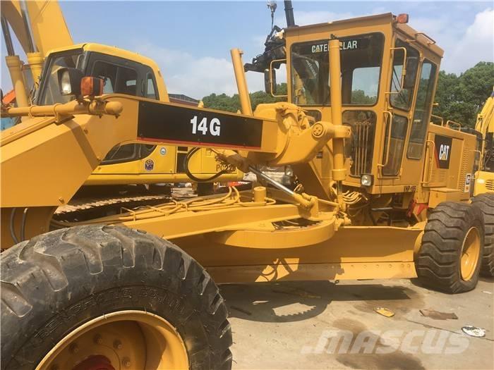 CAT 14 G Równiarki