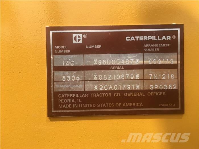 CAT 14 G Równiarki