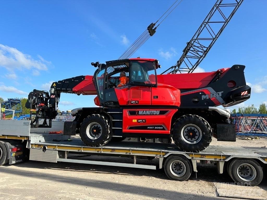Manitou MRT 3060 Ładowarki teleskopowe