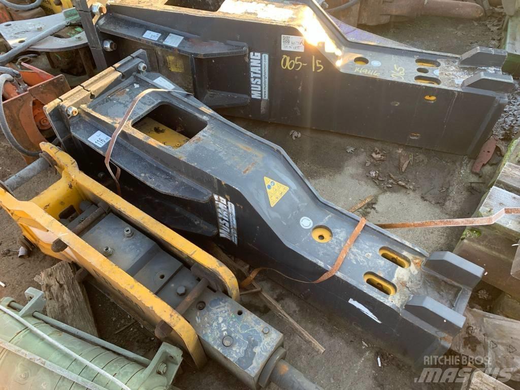 Mustang HM1300 Młoty hydrauliczne