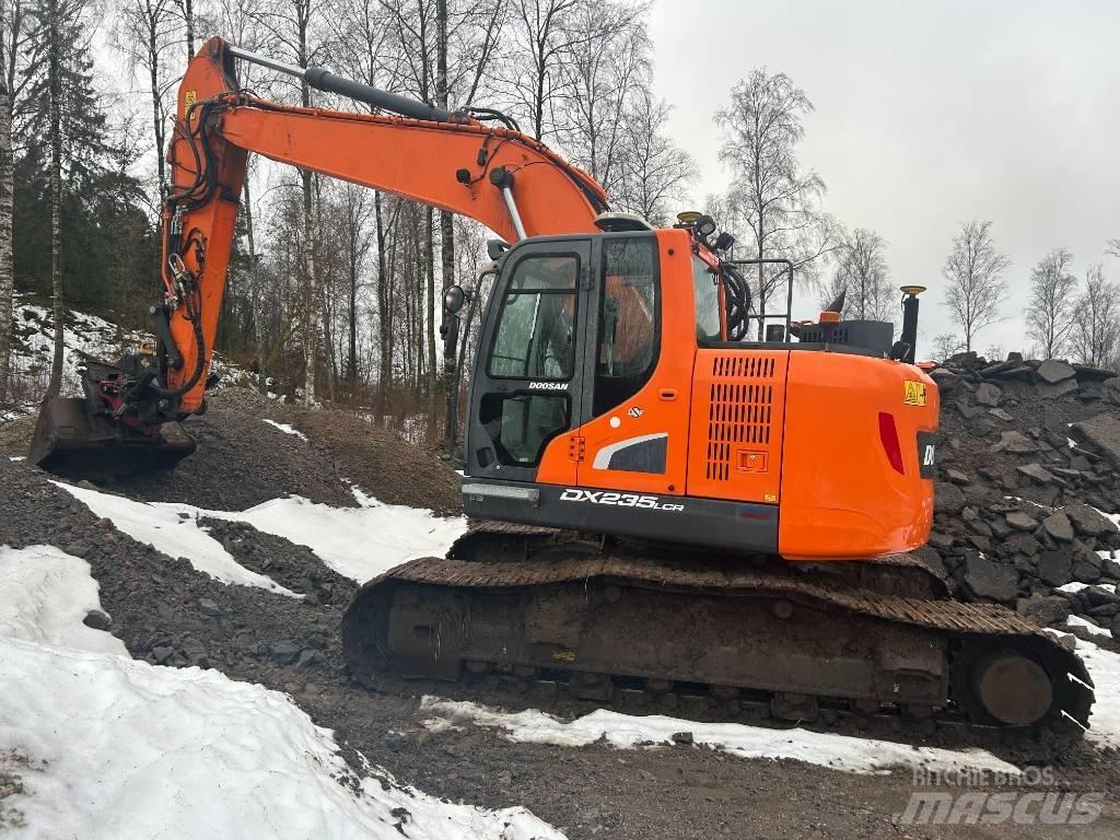 Doosan DX 235 LCR-5 Koparki gąsienicowe