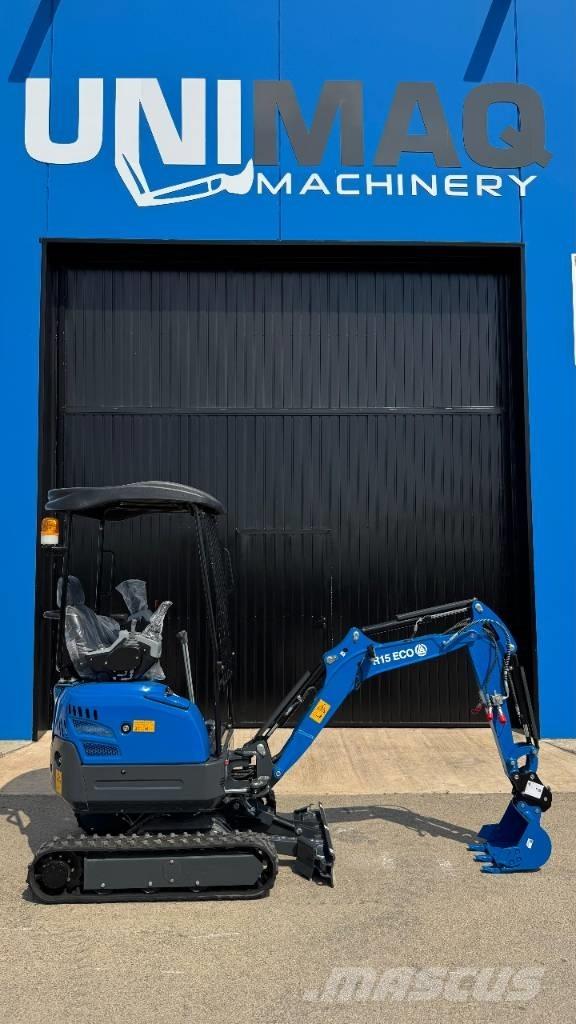 Rippa R15 ECO Minikoparki
