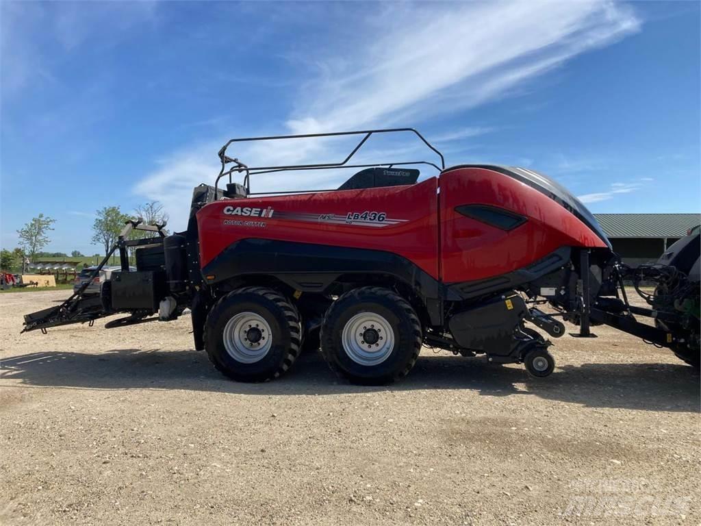 Case IH LB 436 HD Prasy kostkujące