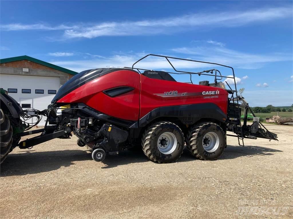 Case IH LB 436 HD Prasy kostkujące