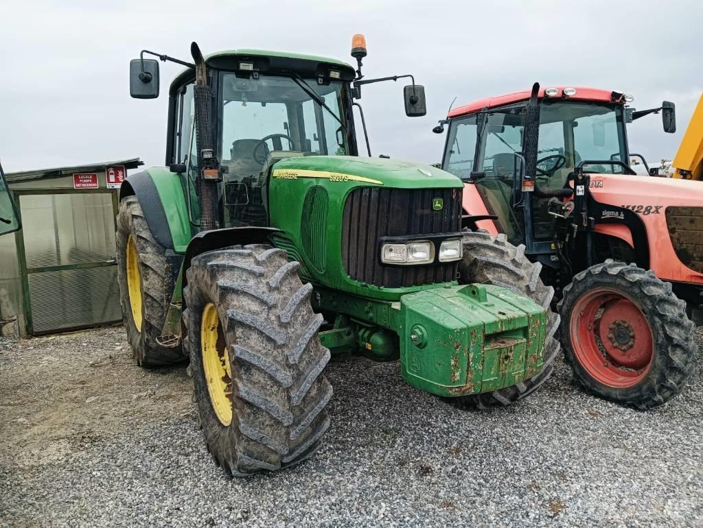 John Deere 6920 Ciągniki rolnicze