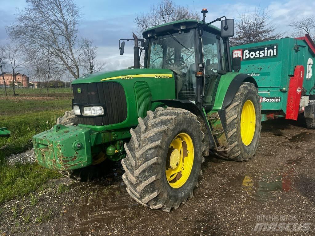 John Deere 6920 Ciągniki rolnicze