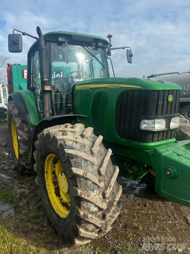 John Deere 6920 Ciągniki rolnicze