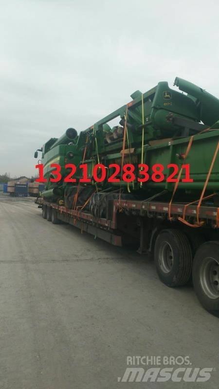 John Deere S680 Kombajny zbożowe