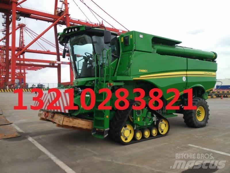John Deere S680 Kombajny zbożowe