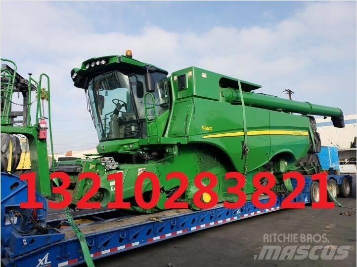 John Deere S680 Kombajny zbożowe