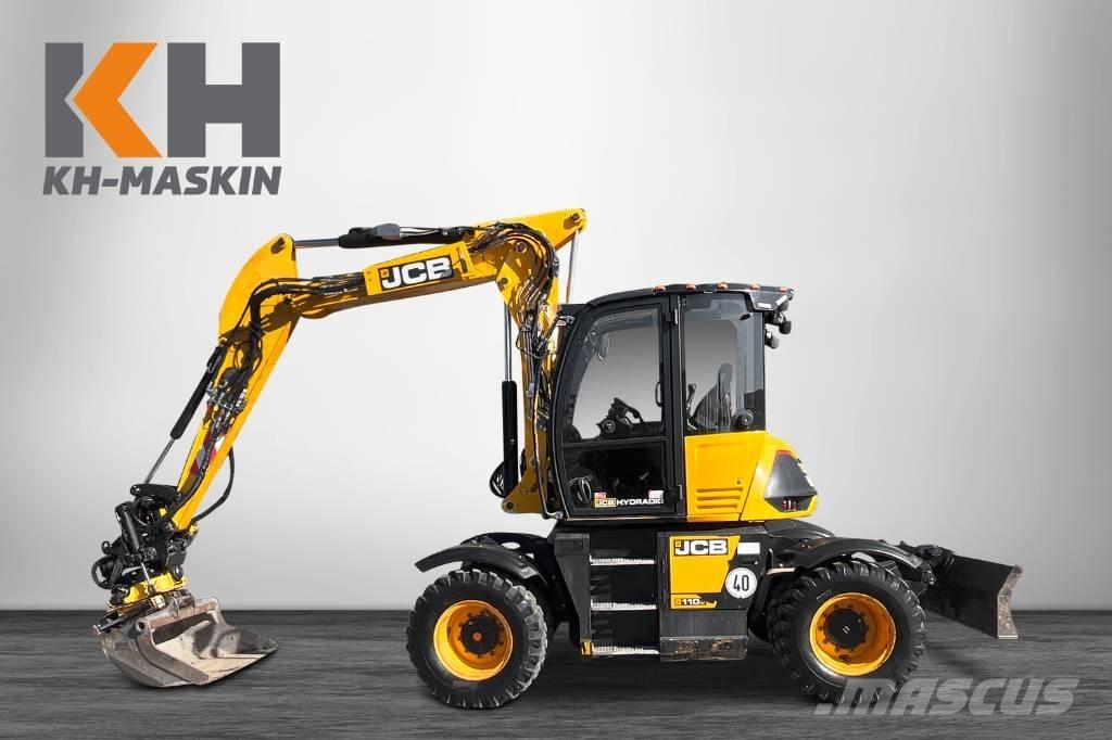 JCB 110 W Hydradig Koparki kołowe