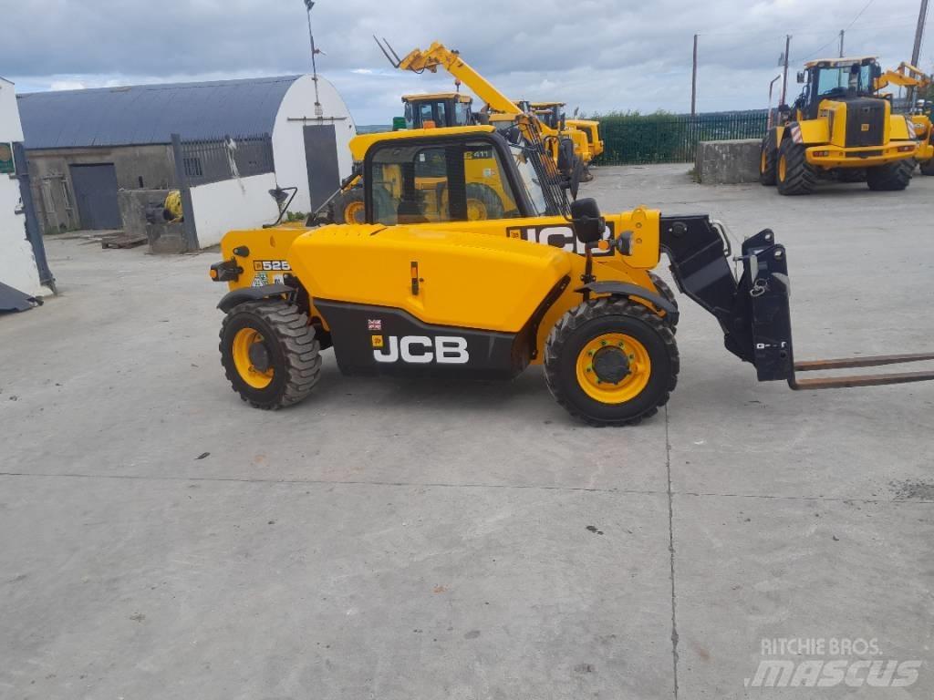 JCB 525-60 Ładowarki teleskopowe