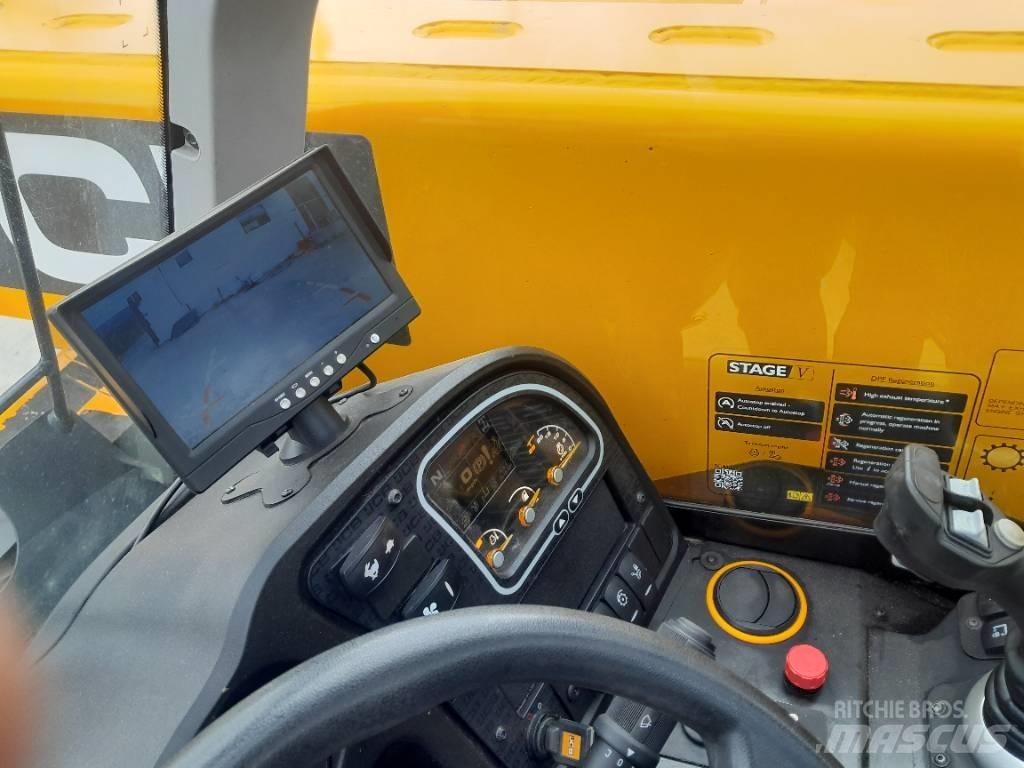 JCB 525-60 Ładowarki teleskopowe