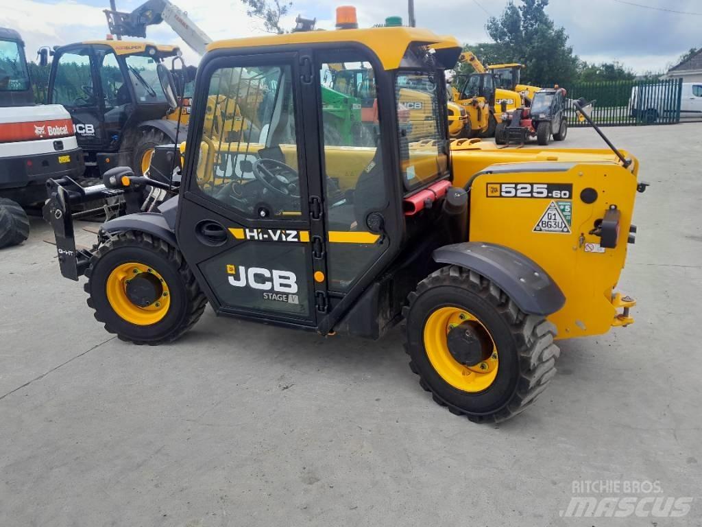 JCB 525-60 Ładowarki teleskopowe
