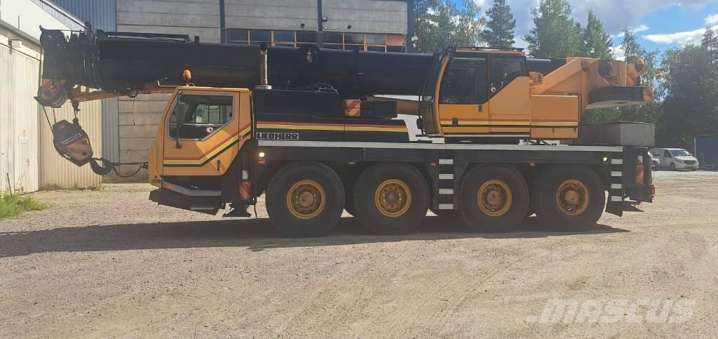 Liebherr LTM 1060-2 Żurawie szosowo-terenowe