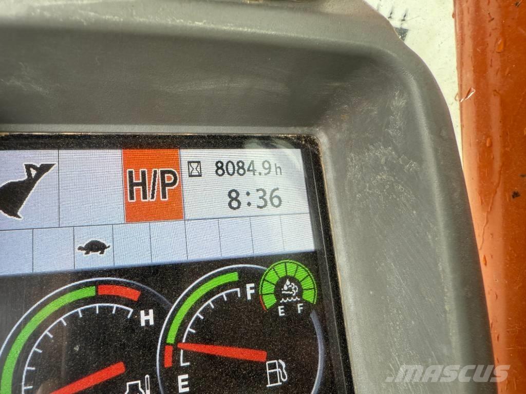 Hitachi ZX 210 LC-6 Koparki gąsienicowe