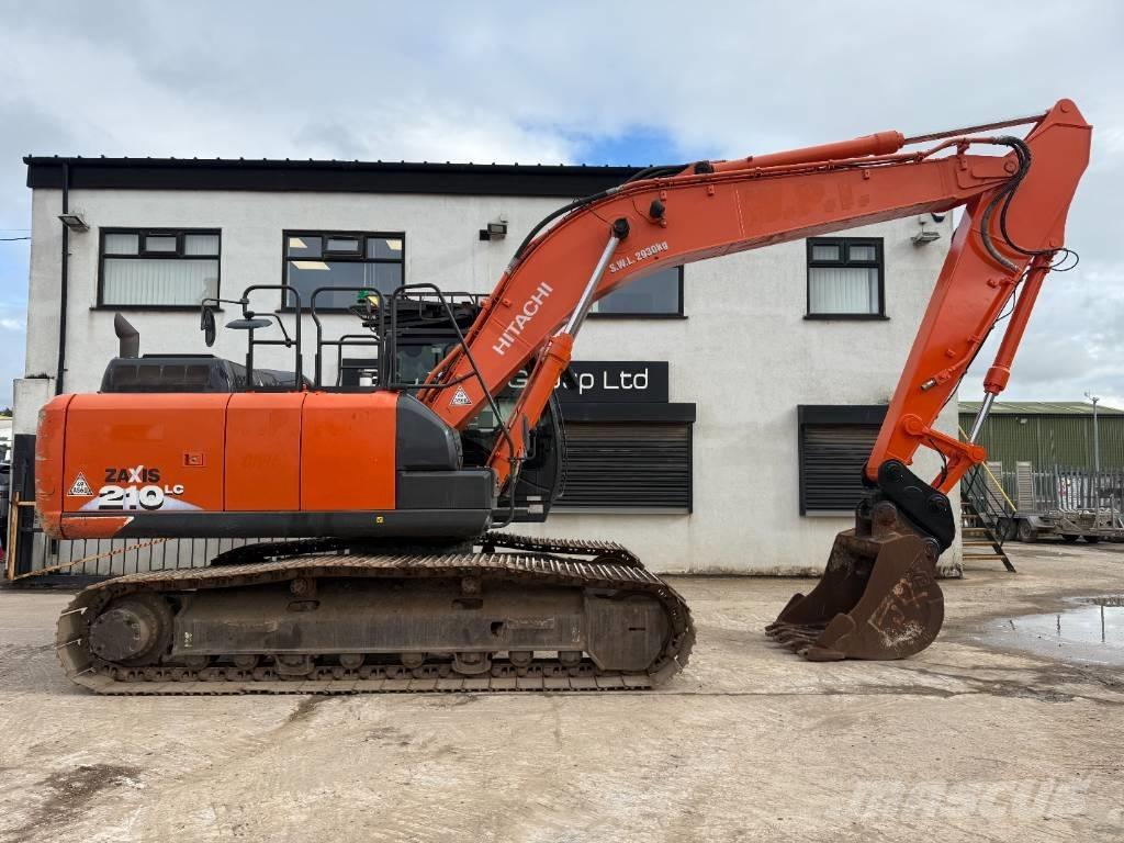 Hitachi ZX 210 LC-6 Koparki gąsienicowe