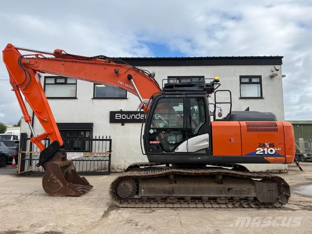 Hitachi ZX 210 LC-6 Koparki gąsienicowe