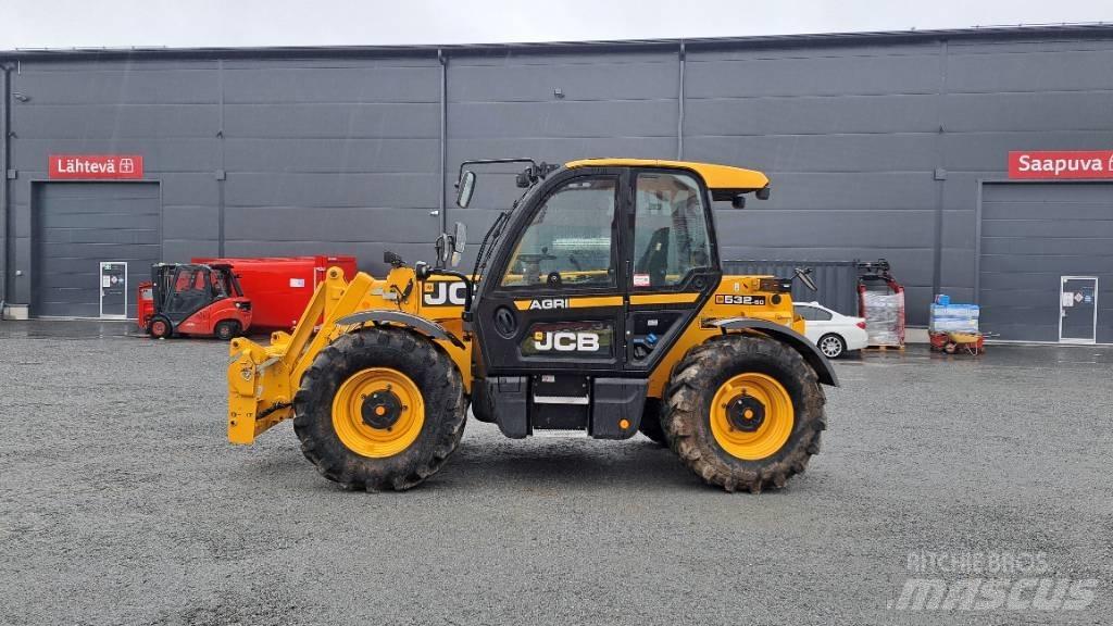 JCB 532-60 Agri Ładowarki rolnicze