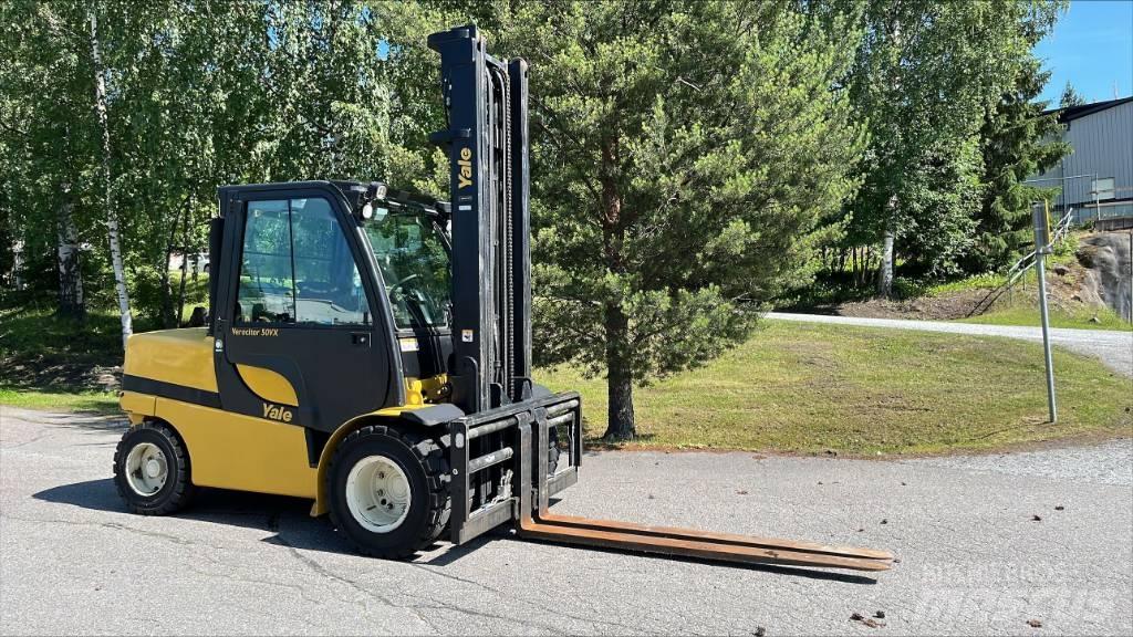 Yale GLP 50 VX Wózki LPG