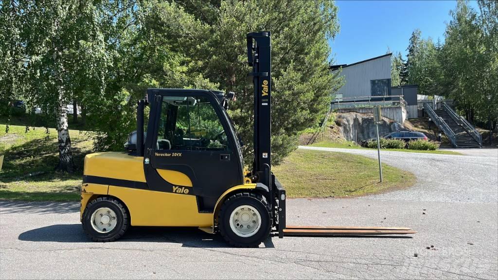 Yale GLP 50 VX Wózki LPG