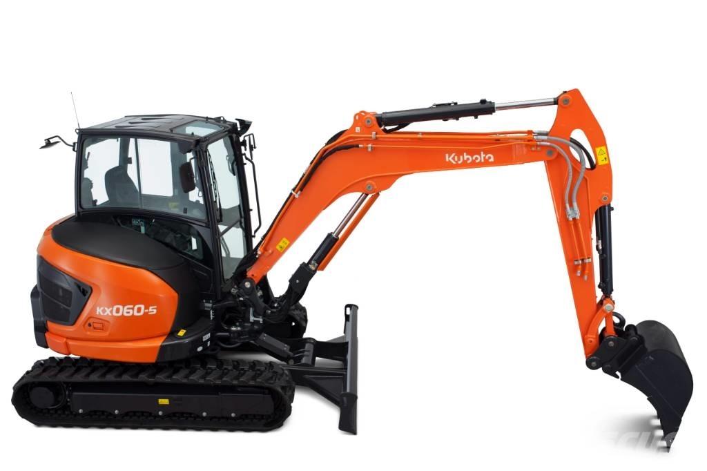 Kubota KX060-5 Minikoparki