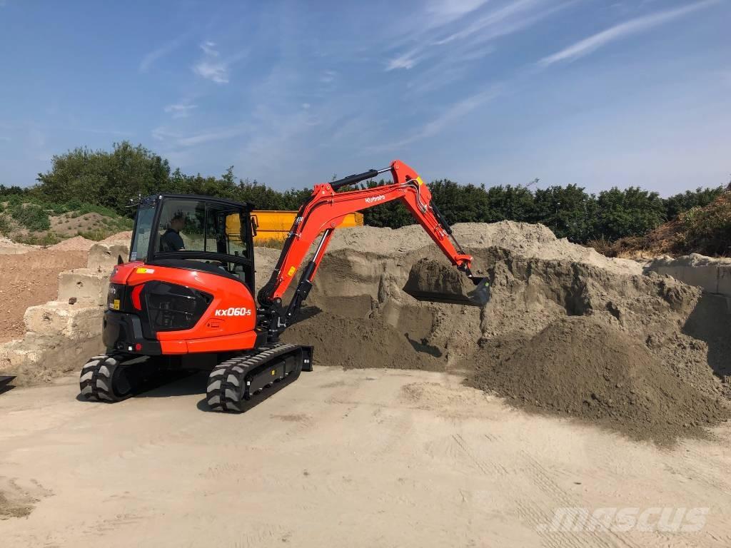 Kubota KX060-5 Minikoparki