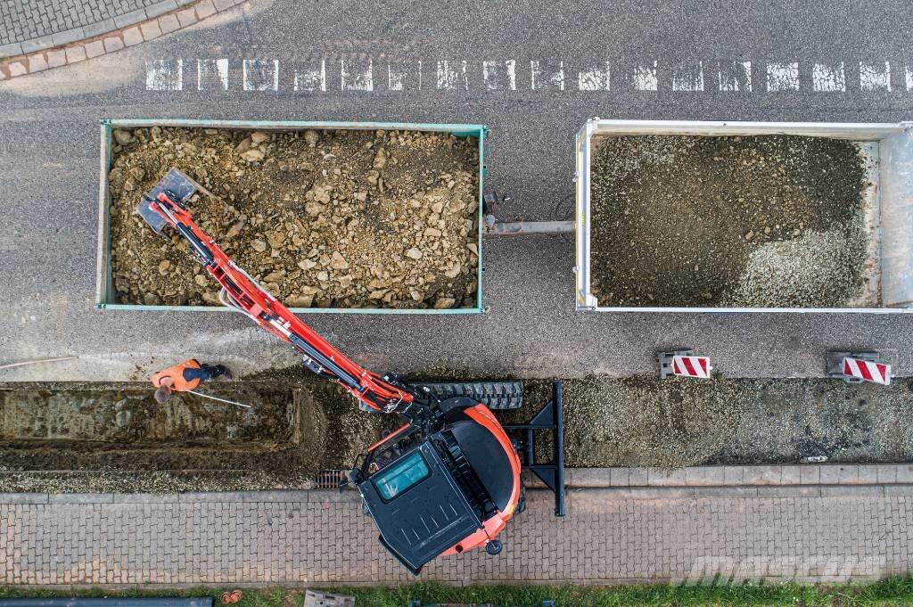 Kubota KX060-5 Minikoparki