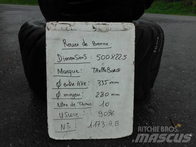 Trelleborg 500/22.5 Opony, koła i felgi