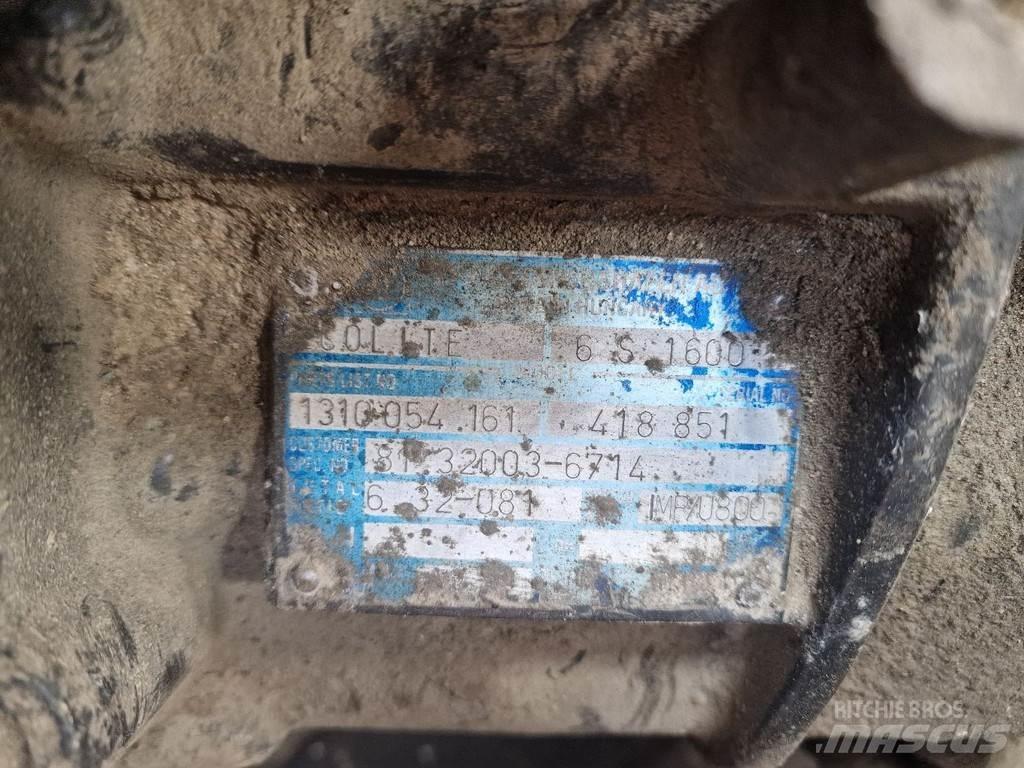 ZF Ecolite 6S1600 Przekładnie i skrzynie biegów