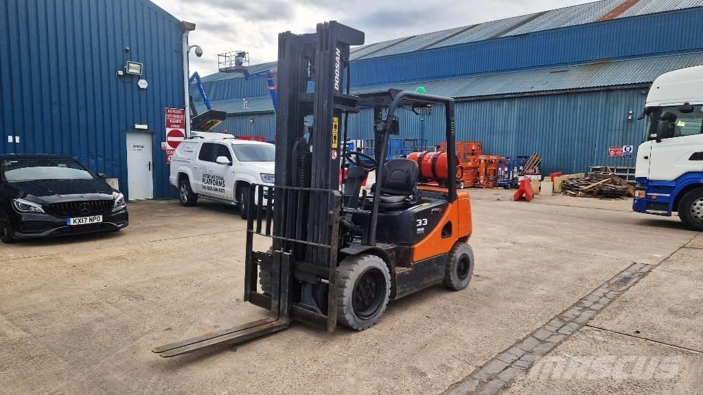 Doosan G 33 P-5 Wózki LPG