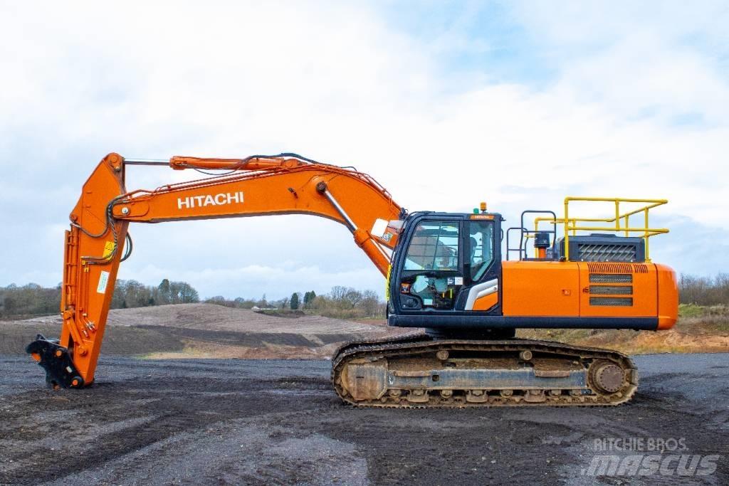 Hitachi ZX350LC Koparki gąsienicowe