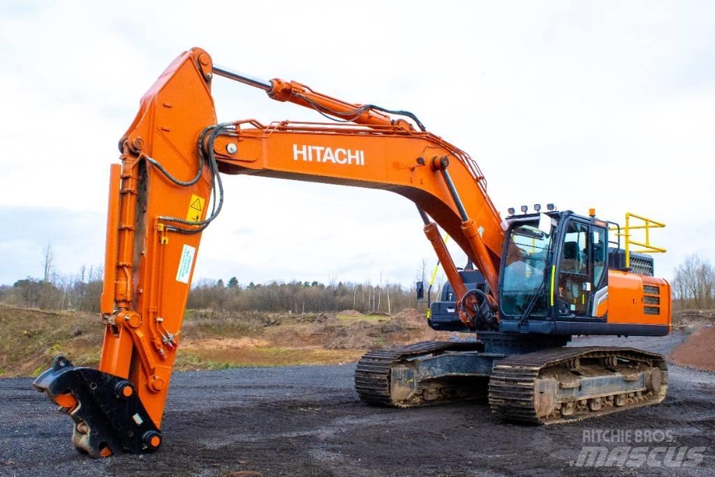 Hitachi ZX350LC Koparki gąsienicowe