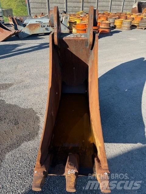 CAT 324 SZER 600 MM Łyżki do koparek