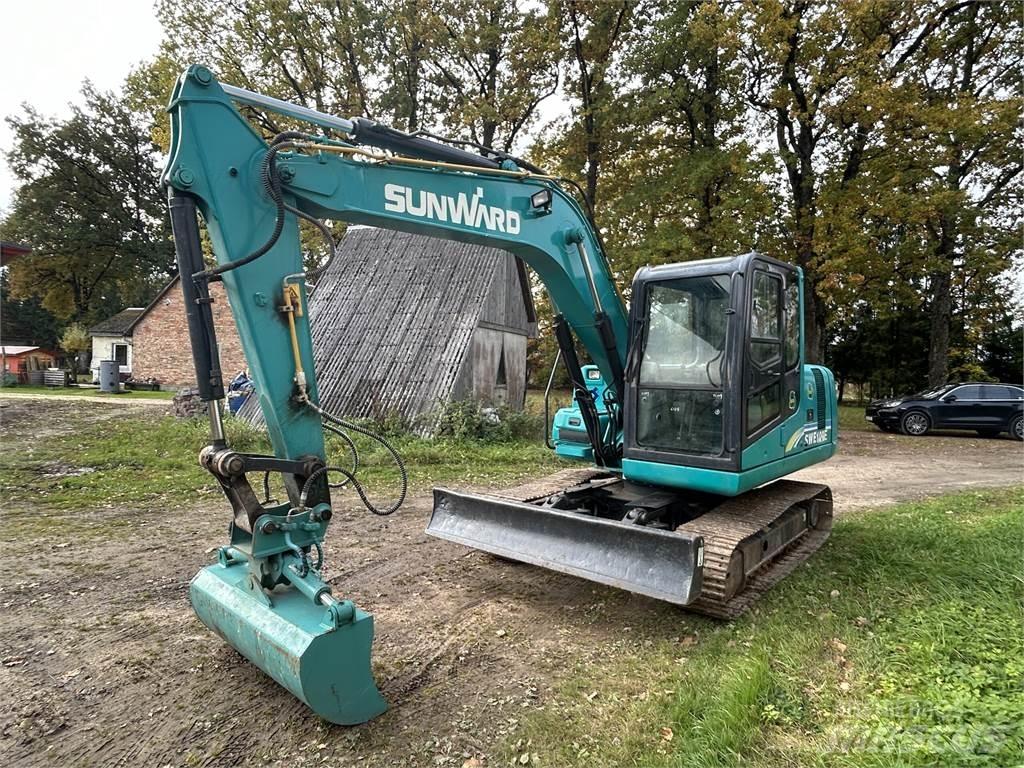Sunward SWE90E Minikoparki