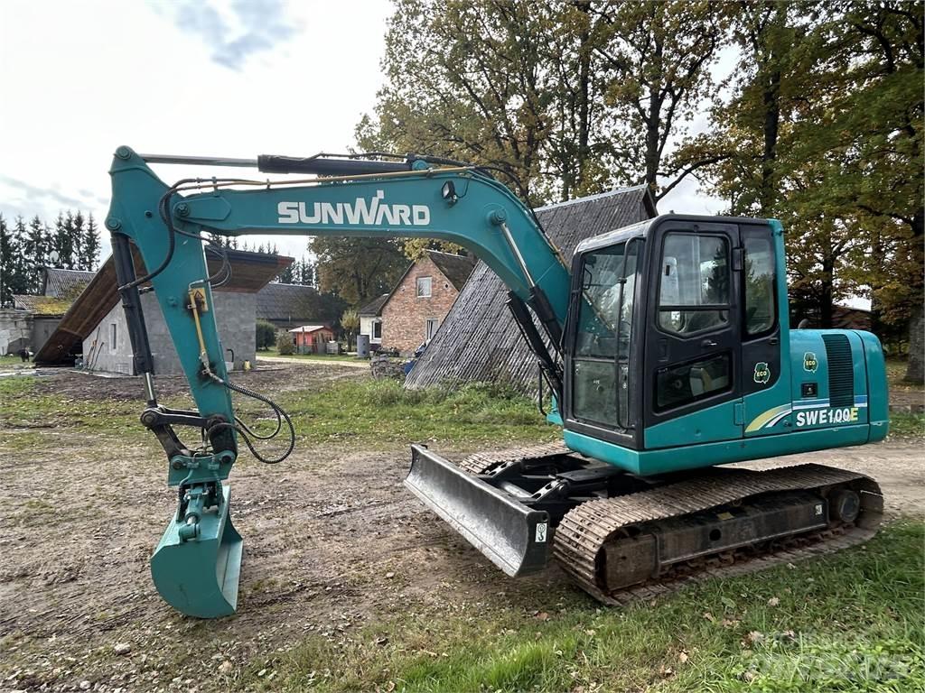 Sunward SWE90E Minikoparki