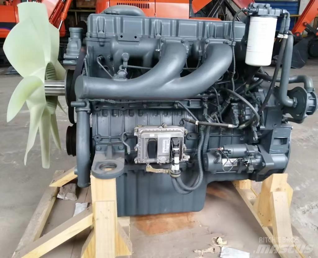 Doosan DL08 Silniki
