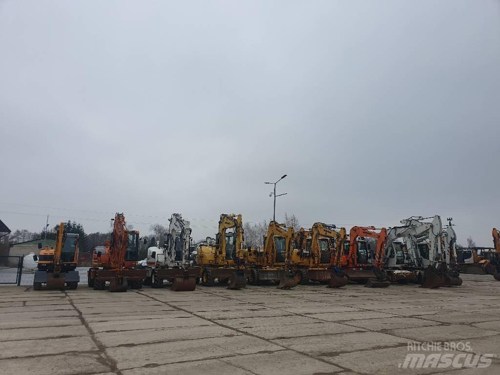 Wacker EW100 Koparki kołowe