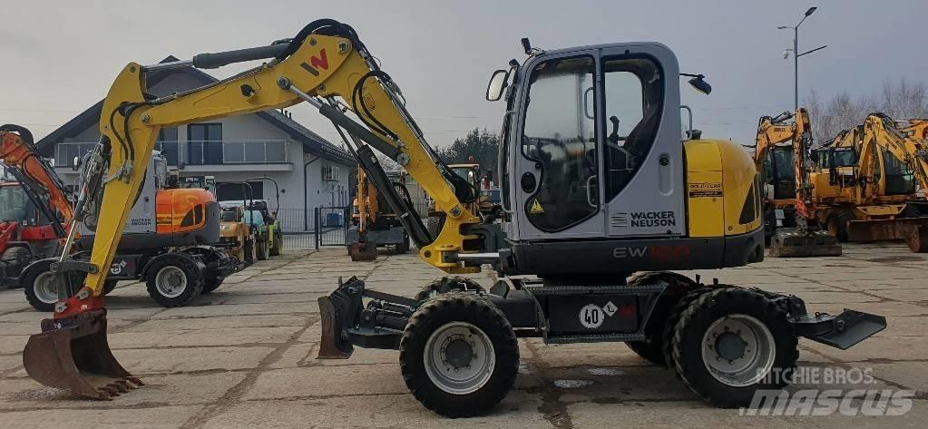 Wacker EW100 Koparki kołowe