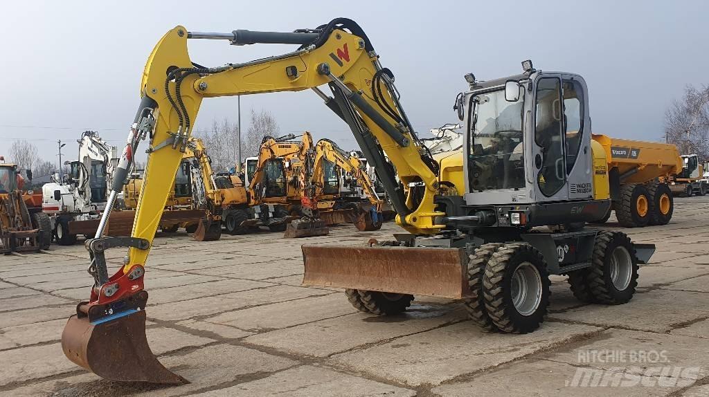 Wacker EW100 Koparki kołowe