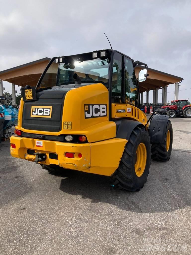 JCB TM 320 Ładowarki rolnicze