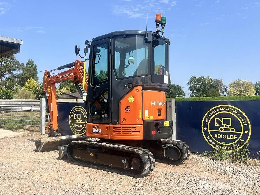 Hitachi ZX26U Koparki specjalne