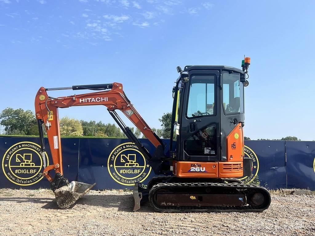 Hitachi ZX26U Koparki specjalne